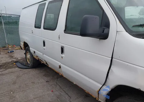 2011 Ford E-250 Commercial from USA, damaged, VIN 1FTNE2EW2BDA39846